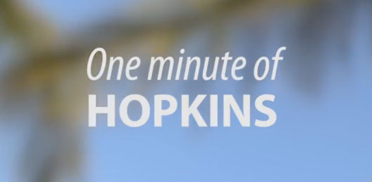 One minute of Hopkins Belize