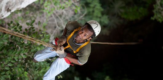 Blackhole Drop Cave Adventure Belize