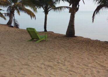 erosion in Hopkins Belize