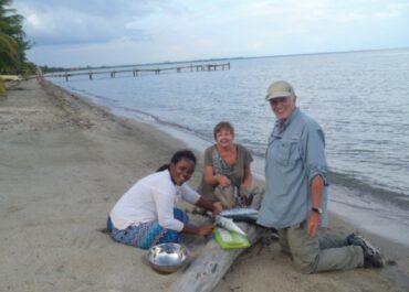 Coconut Row Hopkins Belize