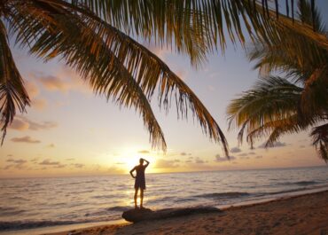 Coconut Row Hopkins Belize