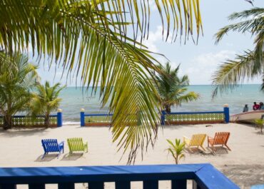 Coconut Row Hopkins Belize