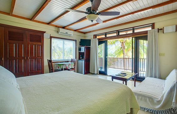 Aquarius room Hopkins Belize