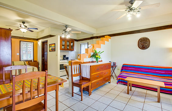 Buttonwood Belize apartment