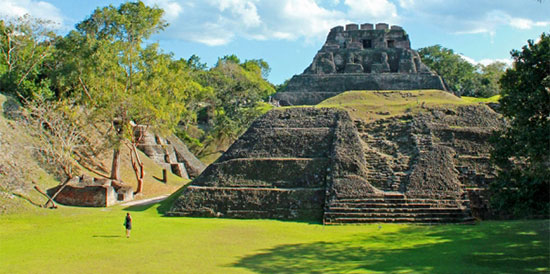 Caves and Maya Ruins Belize