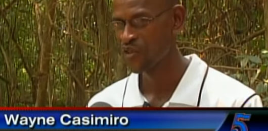 Channel 5 News Interview Hopkins Belize