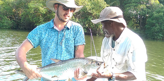 Hopkins Belize fishing and sailing