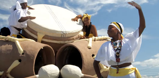 Garifuna Settlement Day in Hopkins Belize