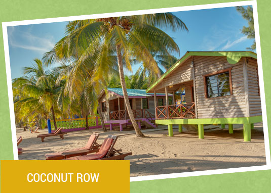 Coconut Row Hopkins Belize