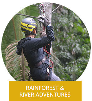 Rainforest and river Tours Belize