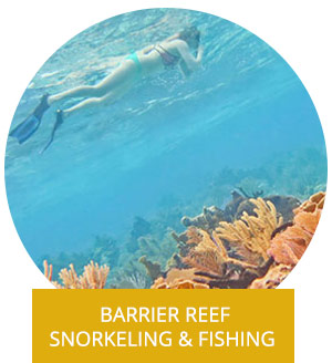 Snorkeling and Fishing Tour Hopkins Belize