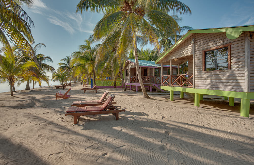 Coconut Row Beachfront Cabin