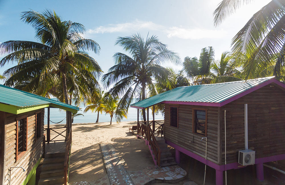Cohune Cabin Hopkins Belize