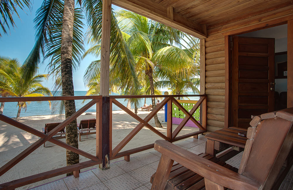 Cohune Cabin Hopkins Belize