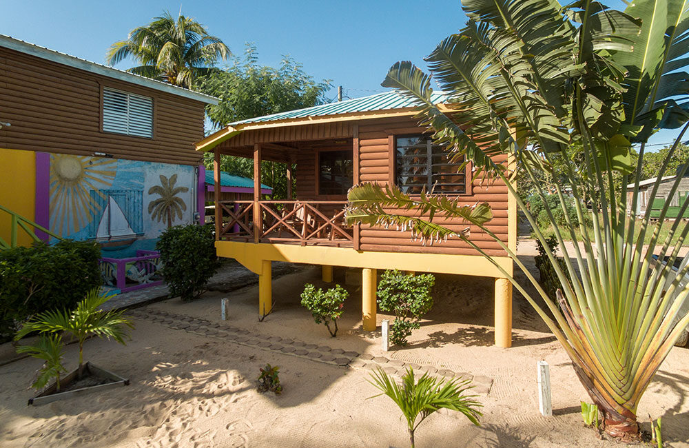 Coconut Row Beachfront Cabin