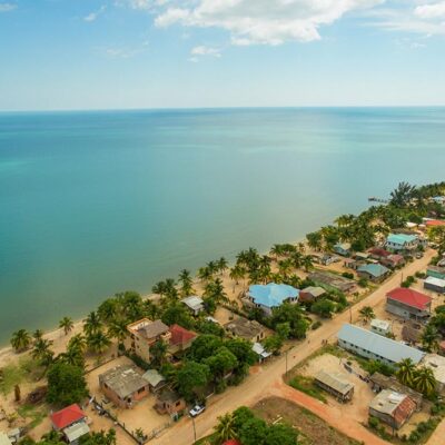 Hopkins Belize Beachfront accomodations Coconut Row