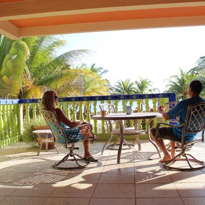 Hopkins Belize Coconut Row