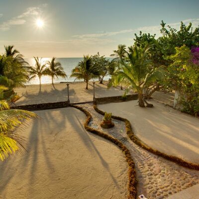 Hopkins Belize Beachfront accommodations