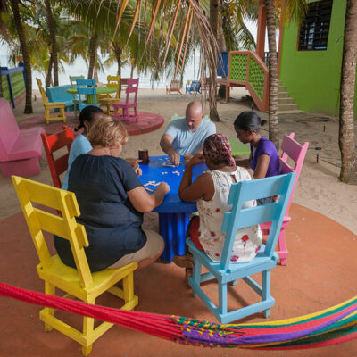 Hopkins Belize Coconut Row owners