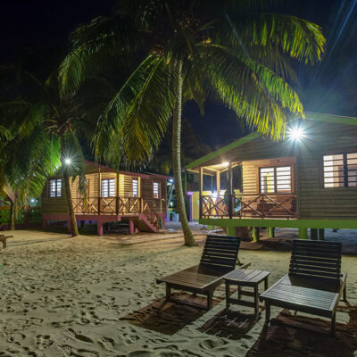 Hopkins Belize Beachfront Cabins