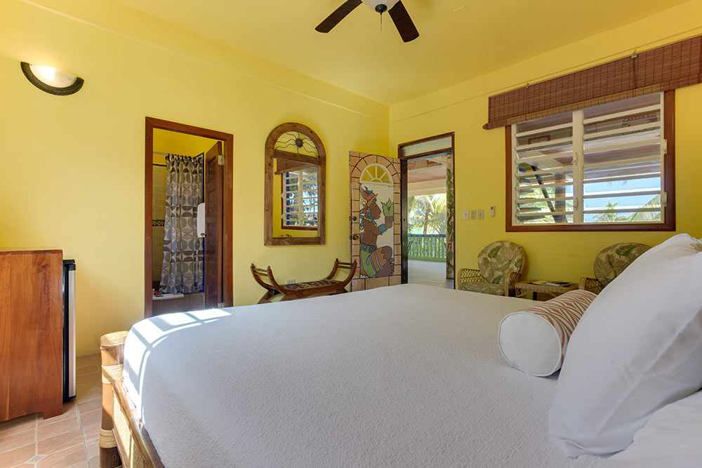 Coconut Row Beachfront Room