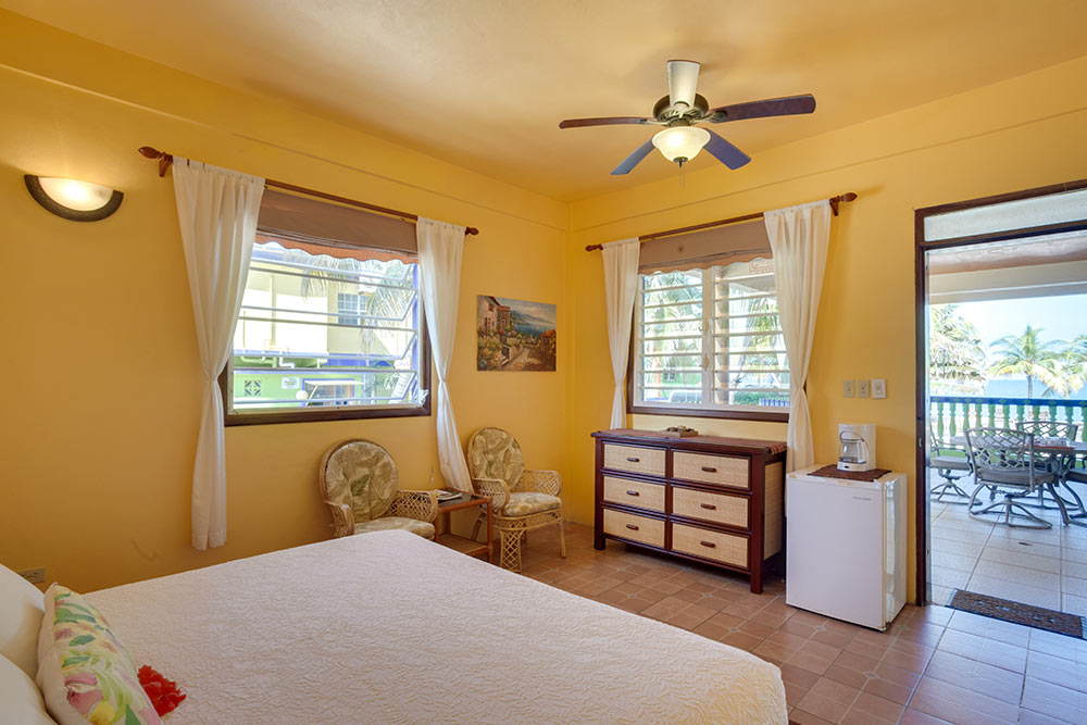 Coconut Row Beachfront Room