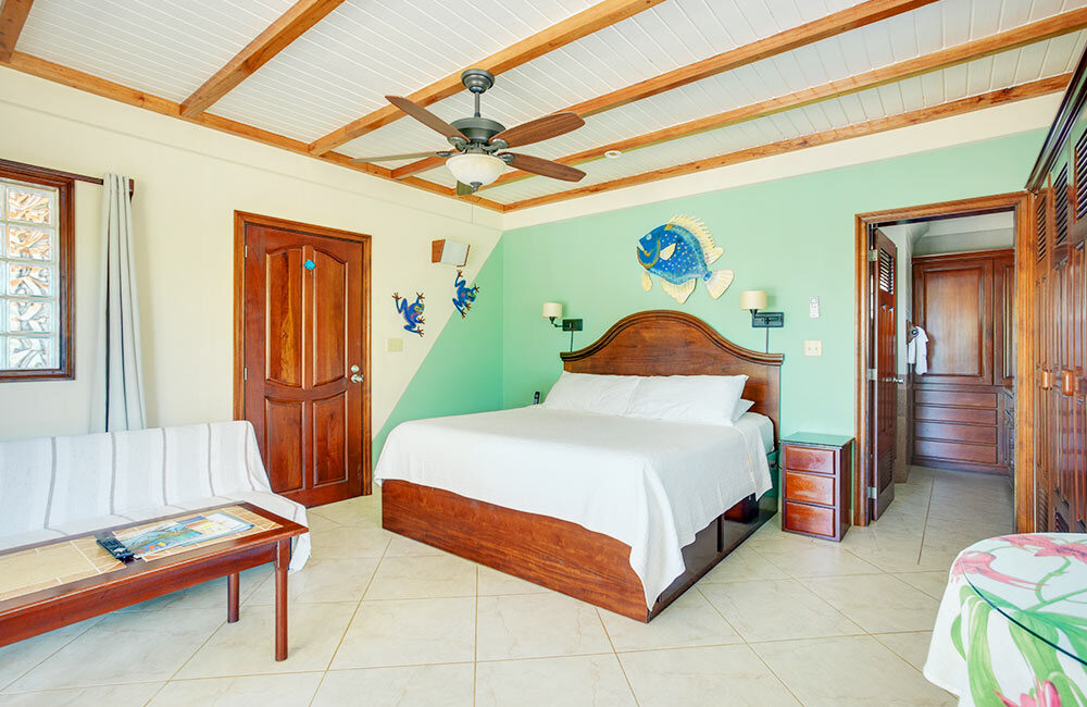 Aquarius room Hopkins Belize