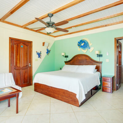 Aquarius room Hopkins Belize