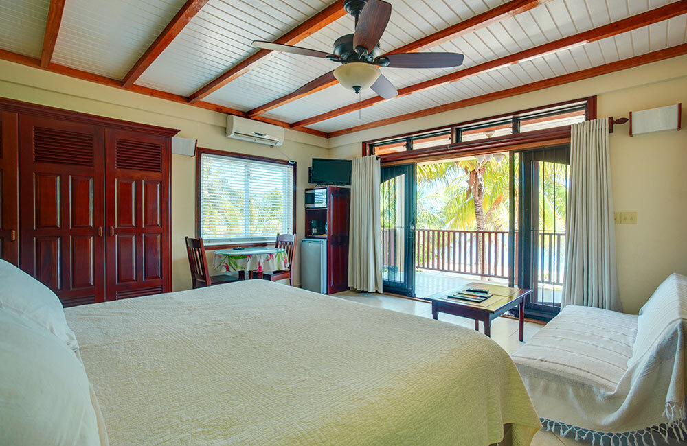 Aquarius room Hopkins Belize