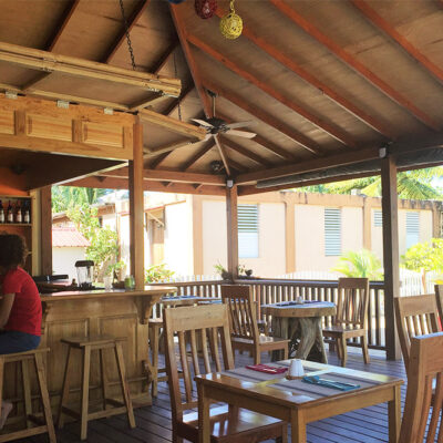 Hopkins Belize Restaurant Coconut Husk