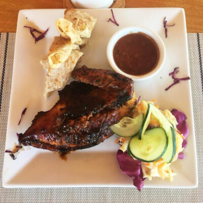 Hopkins Belize Restaurant Coconut Husk