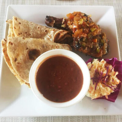 Hopkins Belize Restaurant Coconut Husk