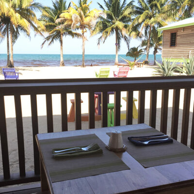 Hopkins Belize Restaurant Coconut Husk