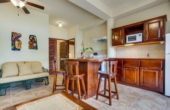 Buttonwood Belize apartment