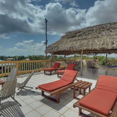 Hopkins Belize rooftop accommodations