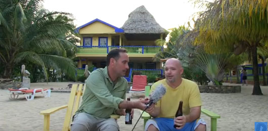 Hopkins Belize Coconut Row Interview