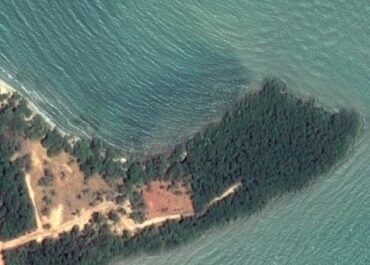 erosion in Hopkins Belize