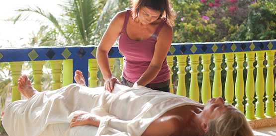 Hopkins Belize Spa services