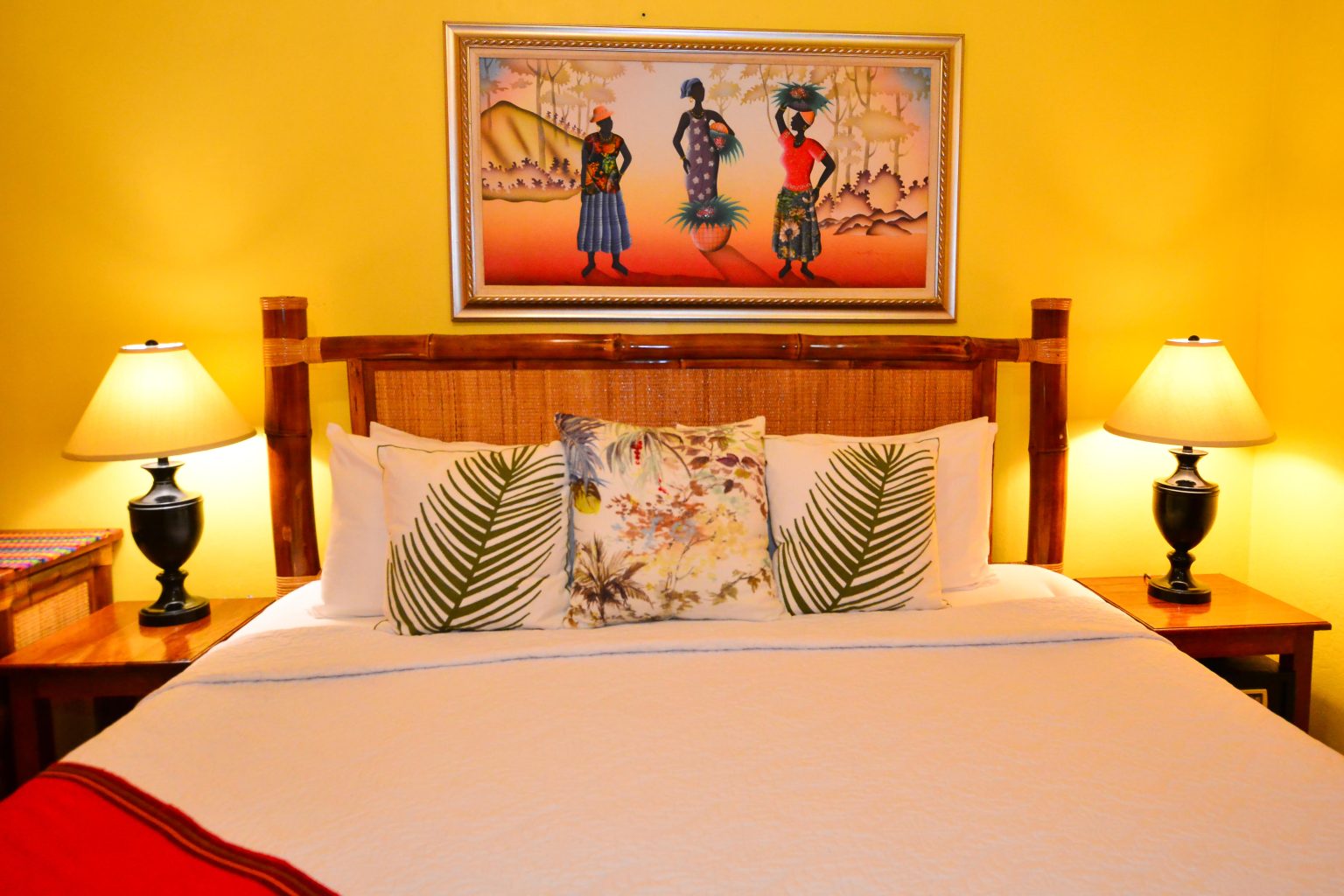 Hotel and Resort in Hopkins, Belize Coconut Row