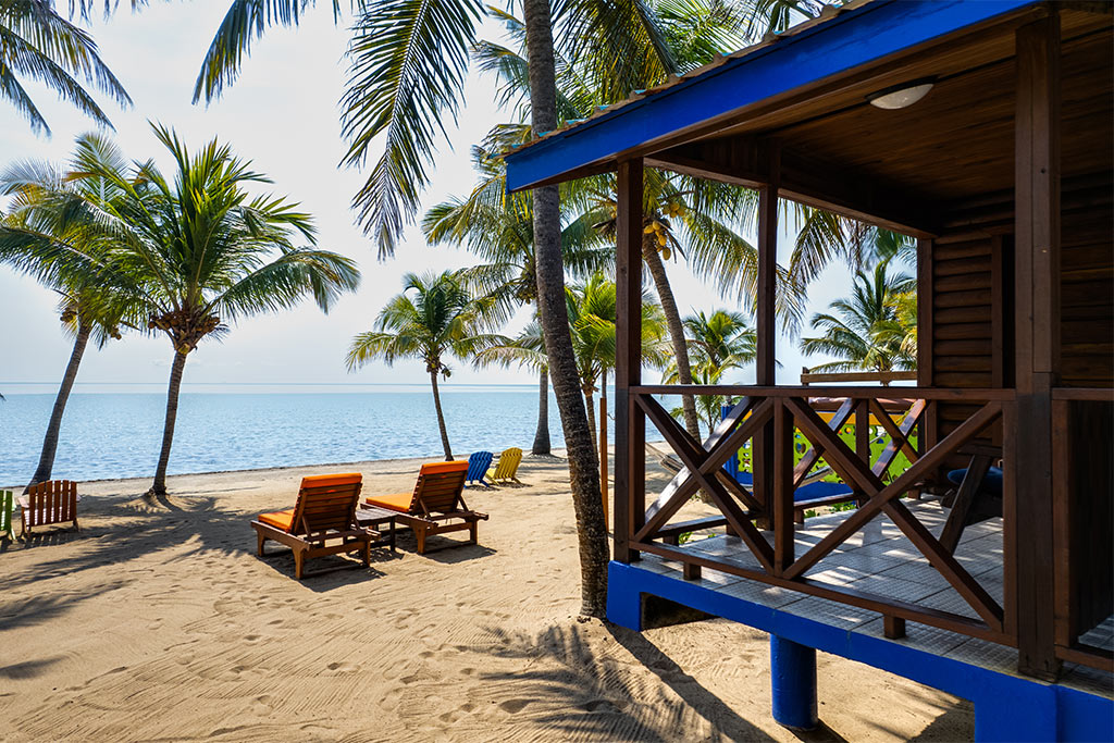 Coconut Row Cohune Cabin