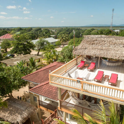 Hopkins Belize Beachfront accomodations Buttonwood Belize