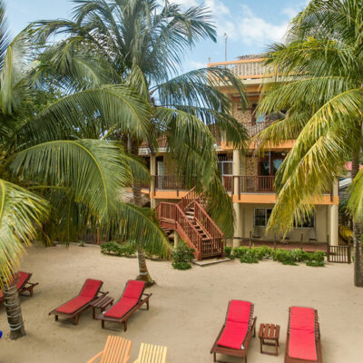 Hopkins Belize Beachfront accomodations buttonwood Belize