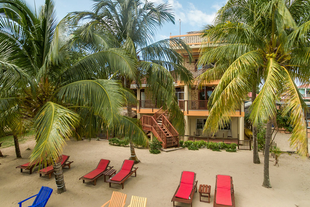 Hopkins Belize Beachfront accomodations buttonwood Belize